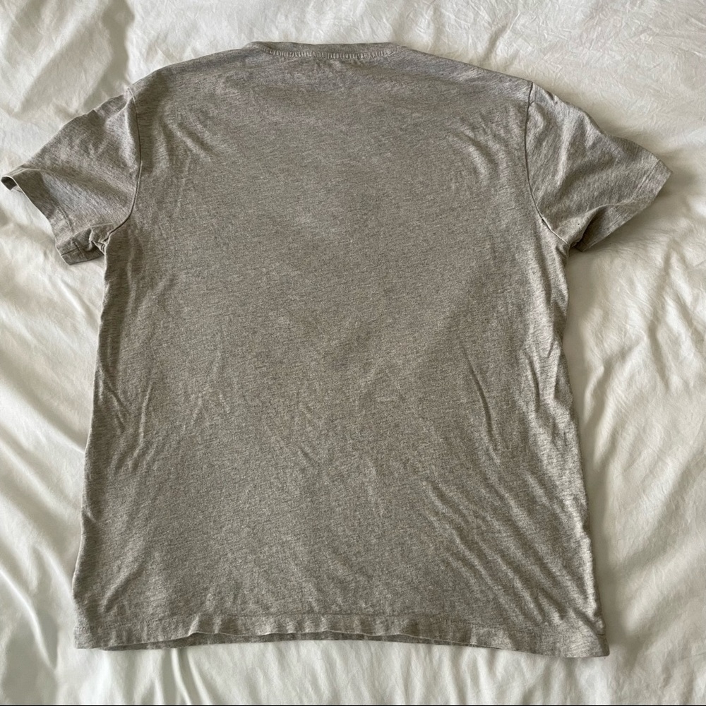 Ralph Lauren Polo Bear Gray T-Shirt - Picture 6 of 6